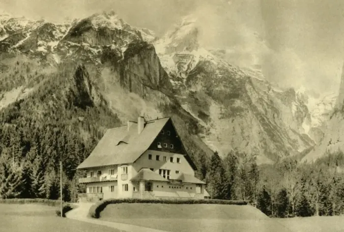 Framed Print : Hinterstoder, Upper Austria, c1935. Creator: Unknown Framed Print : Hinterstoder, Upper Austria, c1935. Creator: Unknown