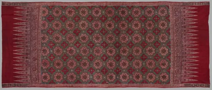 Framed Print : Hip Wrapper (tapis), 1800-1850. Creator: Unknown Framed Print : Hip Wrapper (tapis), 1800-1850. Creator: Unknown