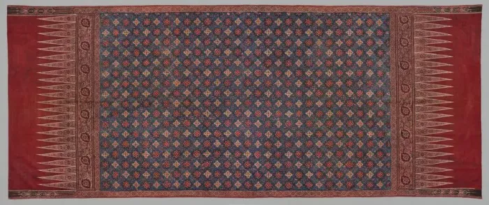 Framed Print : Hip Wrapper (tapis), 1800-1850. Creator: Unknown Framed Print : Hip Wrapper (tapis), 1800-1850. Creator: Unknown