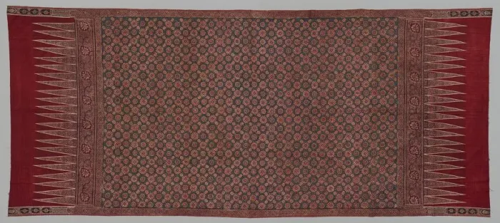 Framed Print : Hip Wrapper (tapis), 1800-1850. Creator: Unknown Framed Print : Hip Wrapper (tapis), 1800-1850. Creator: Unknown