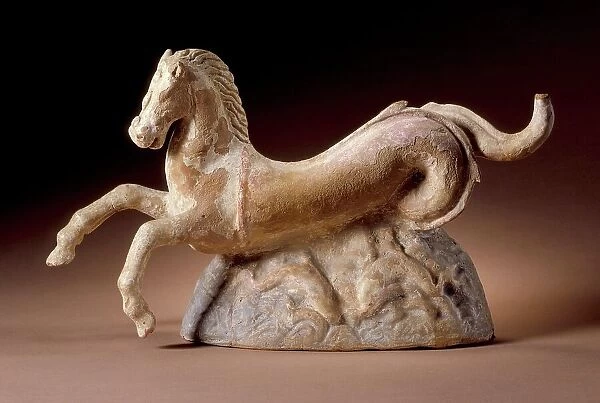 Hippocamp, 3rd century BC. Creator: Unknown