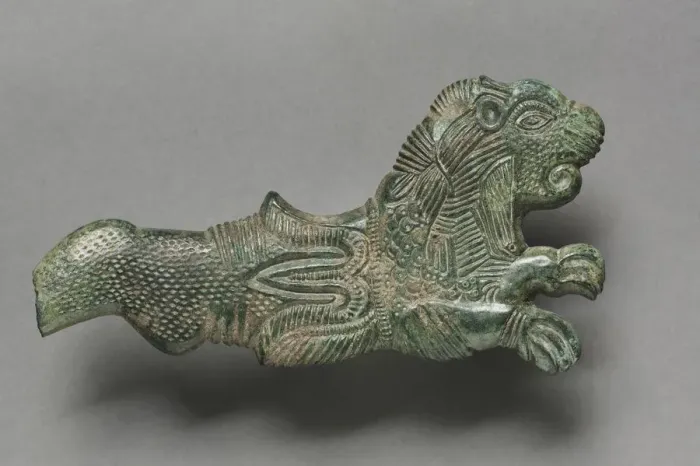 Framed Print : Hippocampus, 400-300 BC. Creator: Unknown Framed Print : Hippocampus, 400-300 BC. Creator: Unknown