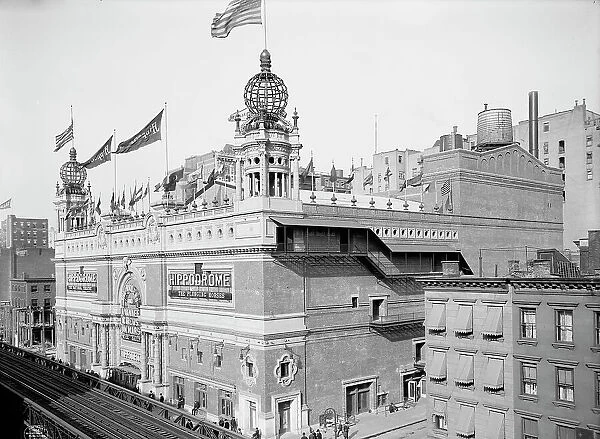 Hippodrome, New York, c1905. Creator: Unknown