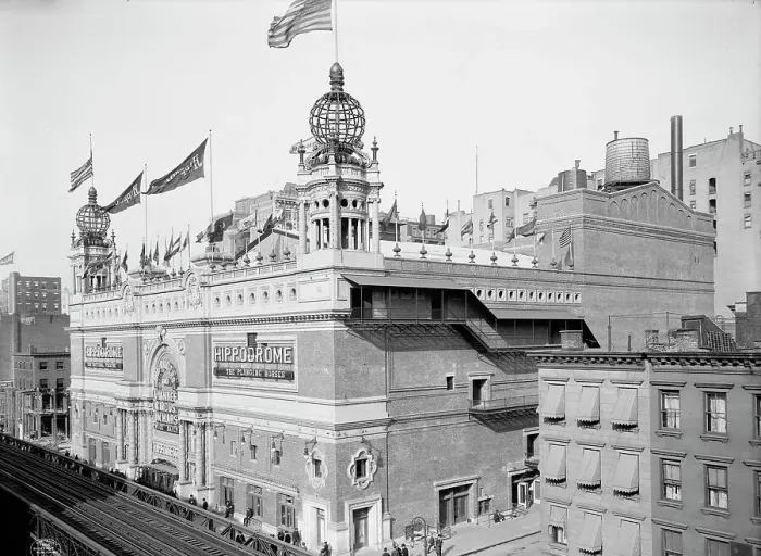 Framed Print : Hippodrome, New York, c1905. Creator: Unknown Framed Print : Hippodrome, New York, c1905. Creator: Unknown