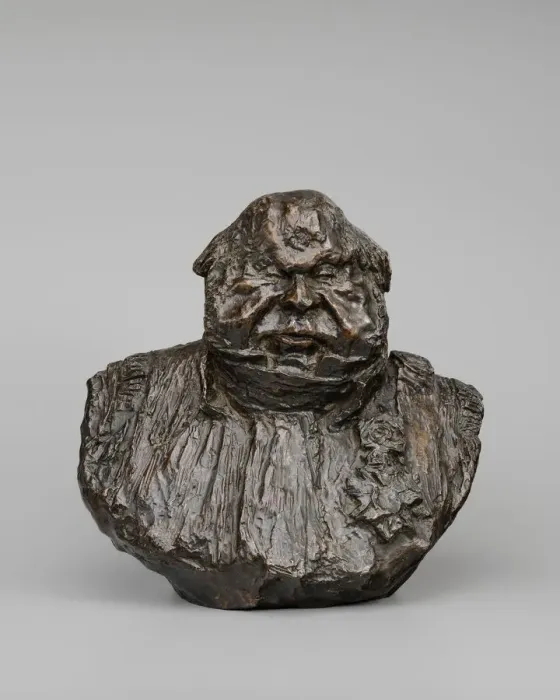 Framed Print : Hippolyte-Abraham Dubois, model c. 1832 / 1835, cast 1929 / 1950. Creator: Honore Daumier Framed Print : Hippolyte-Abraham Dubois, model c. 1832 / 1835, cast 1929 / 1950. Creator: Honore Daumier