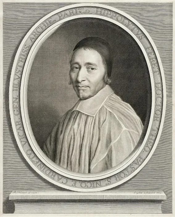 Framed Print : Hippolyte Féret, 1669. Creator: Robert Nanteuil Framed Print : Hippolyte Féret, 1669. Creator: Robert Nanteuil
