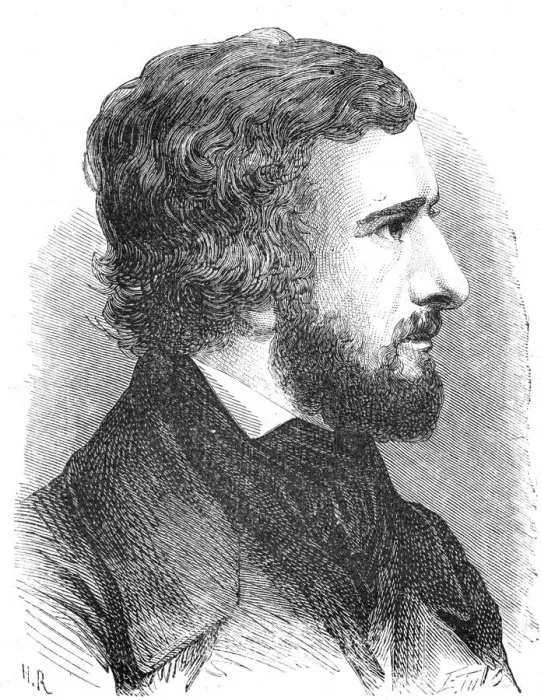 Framed Print : Hippolyte Fizeau, French physicist, 1870 Framed Print : Hippolyte Fizeau, French physicist, 1870