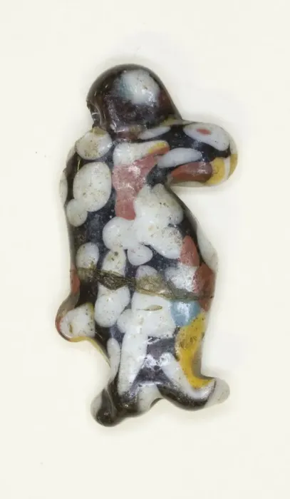 Framed Print : Hippopotamus Amulet, Egypt, Late Dynasty 18 (about 1336 BCE). Creator: Unknown Framed Print : Hippopotamus Amulet, Egypt, Late Dynasty 18 (about 1336 BCE). Creator: Unknown