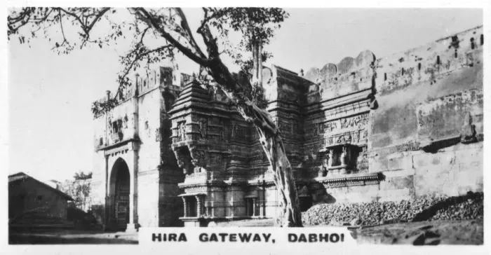 Framed Print : Hira Gateway, Dabhoi, Gujarat, India, c1925 Framed Print : Hira Gateway, Dabhoi, Gujarat, India, c1925