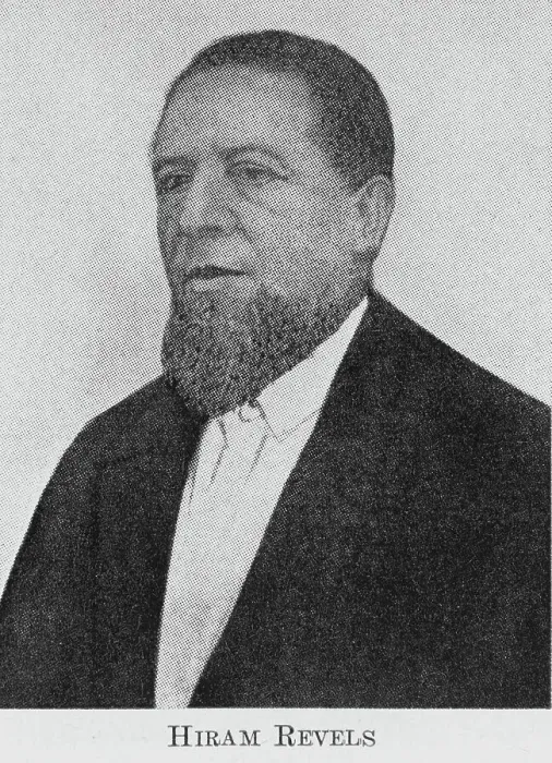 Framed Print : Hiram Revels, 1921. Creator: Unknown