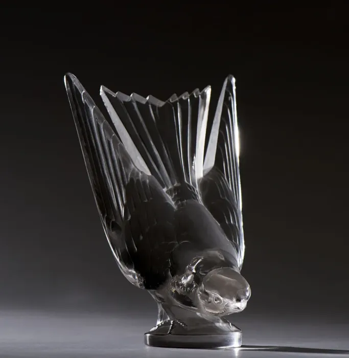 Framed Print : Hirondelle Lalique mascot. Creator: Unknown Framed Print : Hirondelle Lalique mascot. Creator: Unknown