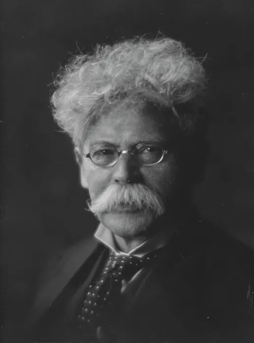 Framed Print : Hirth, Friedrich, Professor, portrait photograph, 1917 May 24. Creator: Arnold Genthe Framed Print : Hirth, Friedrich, Professor, portrait photograph, 1917 May 24. Creator: Arnold Genthe