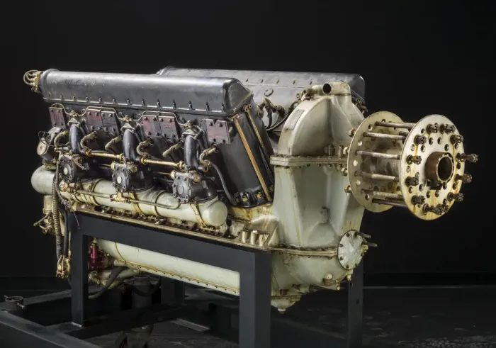 Framed Print : Hispano-Suiza 12YCRS V-12 Engine, ca. 1932. Creator: Hispano-Suiza Framed Print : Hispano-Suiza 12YCRS V-12 Engine, ca. 1932. Creator: Hispano-Suiza
