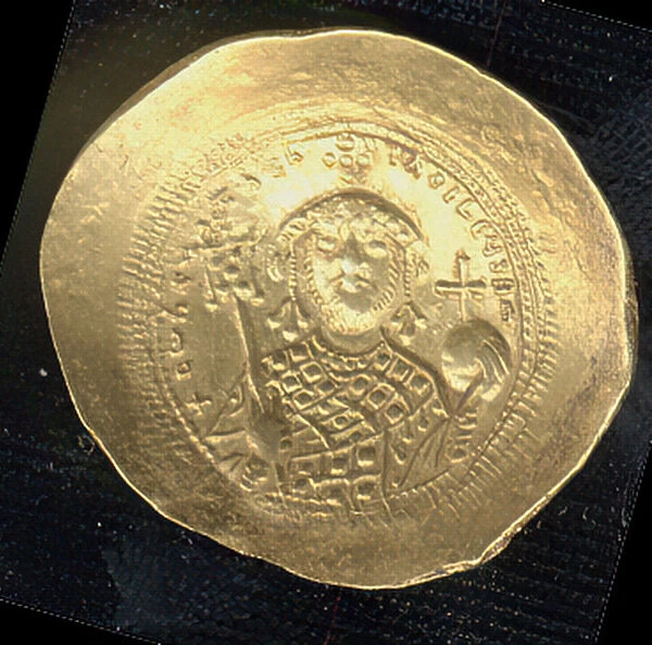 Histamenon of Constantine IX Monomachos (1042-55), Byzantine, ca. 1042-55