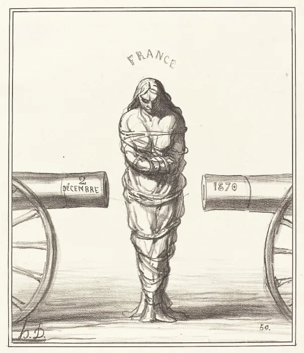 Framed Print : Histoire d'un regne, 1870. Creator: Honore Daumier. Histoire d'un regne, 1870. Creator: Honore Daumier Framed Print : Histoire d'un regne, 1870. Creator: Honore Daumier. Histoire d'un regne, 1870. Creator: Honore Daumier