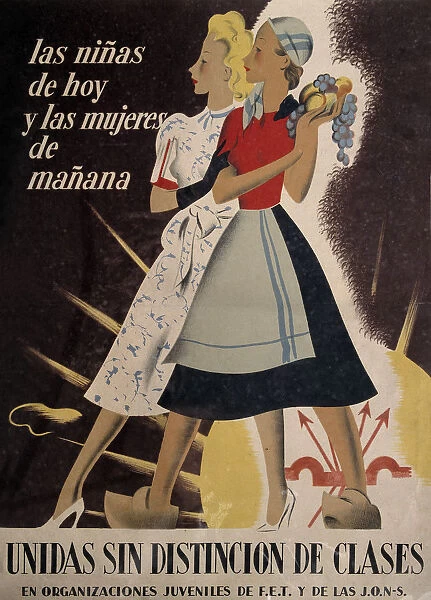 Historia De Espana Guerra Civil Espanola. 1936-1939 Las Ninas De Hoy Y Las Mujeres De