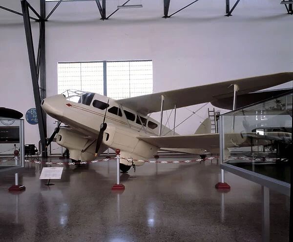 Historia De Espana Guerra Civil Espanola 1936 - 1939 Avion Dragon Rapid Avion A