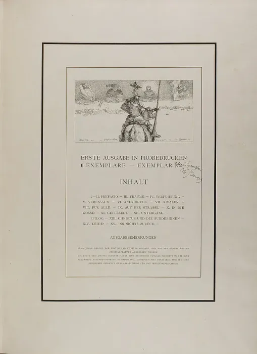 Framed Print : Historia, Modernitas, Pictura sacra, Homer, from A Life, 1884. Creator: Max Klinger Framed Print : Historia, Modernitas, Pictura sacra, Homer, from A Life, 1884. Creator: Max Klinger