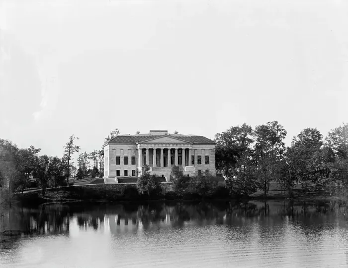 Framed Print : Historical Society Building, Buffalo, N.Y. c1908. Creator: Unknown Framed Print : Historical Society Building, Buffalo, N.Y. c1908. Creator: Unknown