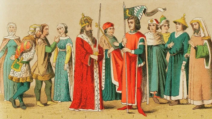 Framed Print : History of Germany, Middle Ages, 1400-1450, (1881). Creator: Unknown Framed Print : History of Germany, Middle Ages, 1400-1450, (1881). Creator: Unknown