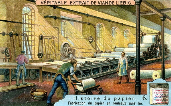 History of Paper: 6, c1900
