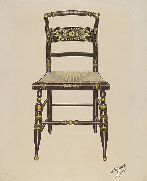Hitchcock Chair, 1936. Creator: Lawrence Flynn