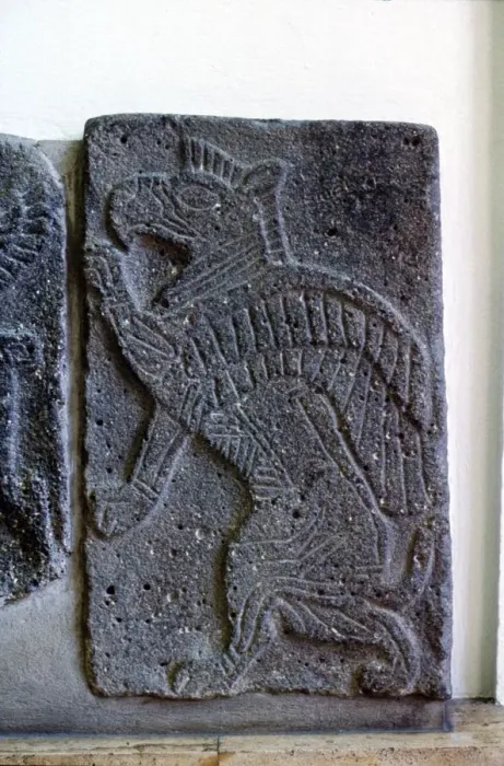 Framed Print : Hittie relief, Tel Halaf, 6100 BC - 5100 BC Framed Print : Hittie relief, Tel Halaf, 6100 BC - 5100 BC
