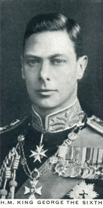 Framed Print : HM King George The Sixth, 1937 Framed Print : HM King George The Sixth, 1937