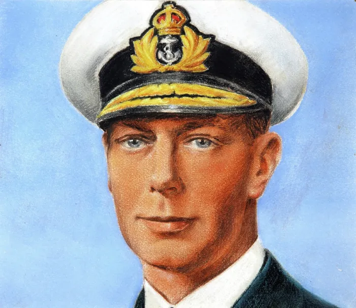 Framed Print : HM King George VI, c1944. Creators: William Timym, Central Office of Information Framed Print : HM King George VI, c1944. Creators: William Timym, Central Office of Information