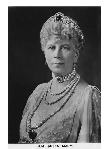 HM Queen Mary (1867-1953), 1937