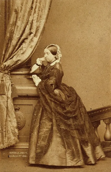 Framed Print : HM Queen Victoria, Empress of India, c1870s. Creator: Unknown Framed Print : HM Queen Victoria, Empress of India, c1870s. Creator: Unknown