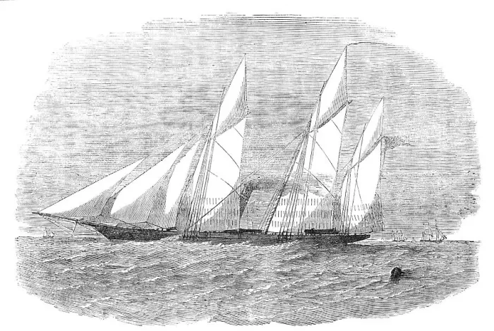 Framed Print : H.M. Screw Gun-Vessel Wrangler, built for the Baltic, 1854. Creator: Unknown. H.M. Screw Gun-Vessel Wrangler, built for the Baltic, 1854. Creator: Unknown Framed Print : H.M. Screw Gun-Vessel Wrangler, built for the Baltic, 1854. Creator: Unknown. H.M. Screw Gun-Vessel Wrangler, built for the Baltic, 1854. Creator: Unknown
