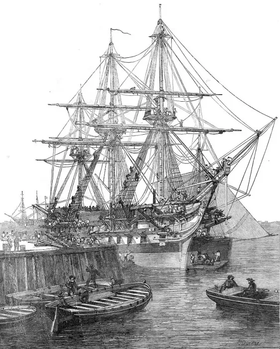 Framed Print : H.M. Screw Line-of-Battle Ship Caesar, 90, at Portsmouth, 1854. Creator: Edward Duncan. H.M. Screw Line-of-Battle Ship Caesar, 90, at Portsmouth, 1854. Creator: Edward Duncan Framed Print : H.M. Screw Line-of-Battle Ship Caesar, 90, at Portsmouth, 1854. Creator: Edward Duncan. H.M. Screw Line-of-Battle Ship Caesar, 90, at Portsmouth, 1854. Creator: Edward Duncan