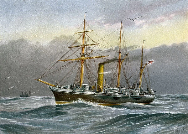 HMS Nymphe, Royal Navy sloop, c1890-c1893