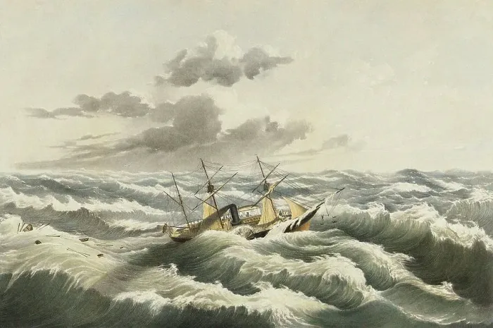 Framed Print : HMS Virago, 1859 Framed Print : HMS Virago, 1859