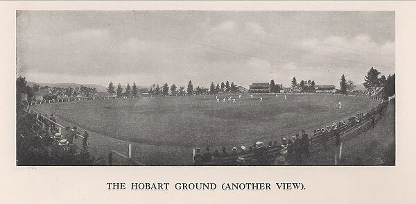The Hobart Cricket Ground, Tasmania, Australia, 1912