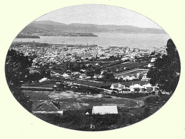 Hobart; Les Terres Du Pacifique, 1914. Creator: Unknown