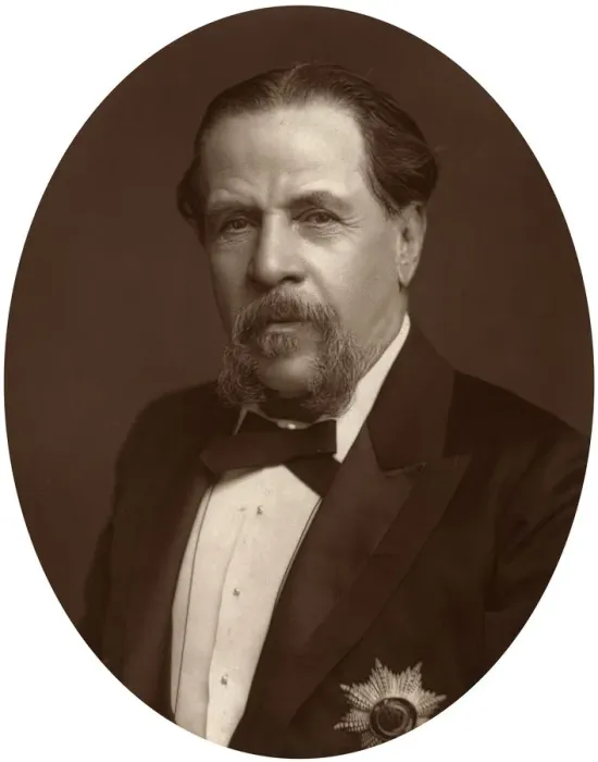 Framed Print : Hobart Pasha, Marshal of the Ottoman Empire, 1882. Artist: Lock & Whitfield Framed Print : Hobart Pasha, Marshal of the Ottoman Empire, 1882. Artist: Lock & Whitfield
