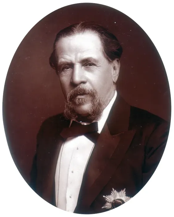 Framed Print : Hobart Pasha, Marshal of the Ottoman Empire, 1882. Creator: Lock & Whitfield Framed Print : Hobart Pasha, Marshal of the Ottoman Empire, 1882. Creator: Lock & Whitfield