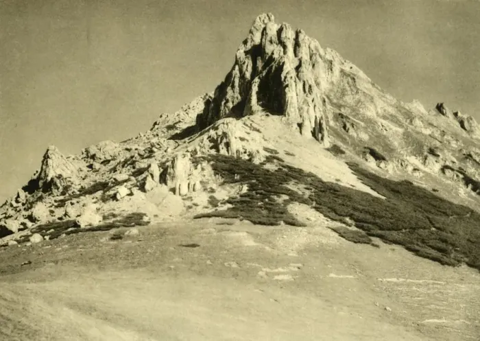 Framed Print : The Hochschwab Mountains, Styria, Austria, c1935. Creator: Unknown Framed Print : The Hochschwab Mountains, Styria, Austria, c1935. Creator: Unknown