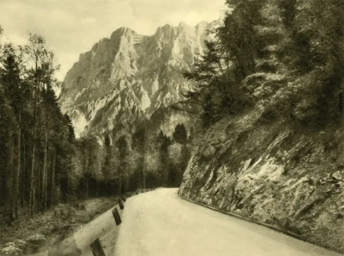 Framed Print : The Hochtor, Johnsbach, Gesause National Park, Styria, Austria, c1935. Creator: Unknown Framed Print : The Hochtor, Johnsbach, Gesause National Park, Styria, Austria, c1935. Creator: Unknown