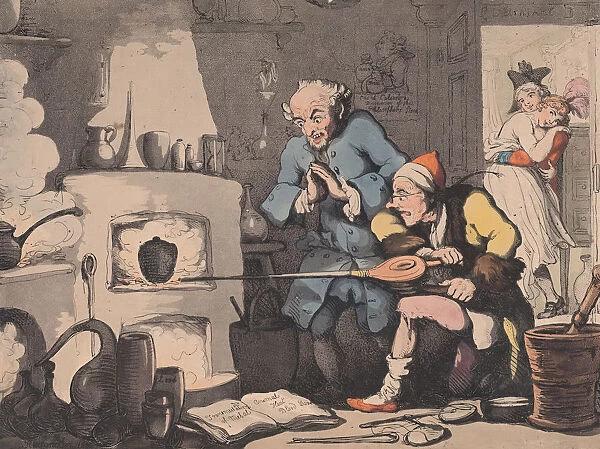 Hocus Pocus, or Searching for the Philosophers Stone, March 12, 1800. March 12, 1800