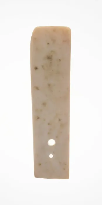 Framed Print : Hoe Blade, Neolithic period, (3rd / 2nd millennium B. C. ), or early Shang dynasty (c) Framed Print : Hoe Blade, Neolithic period, (3rd / 2nd millennium B. C. ), or early Shang dynasty (c)