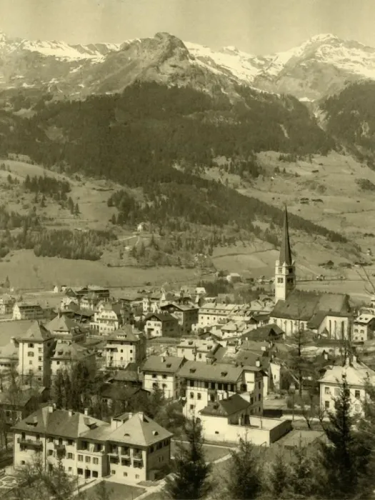 Framed Print : Hofgastein, Austria, c1935. Creator: Unknown Framed Print : Hofgastein, Austria, c1935. Creator: Unknown