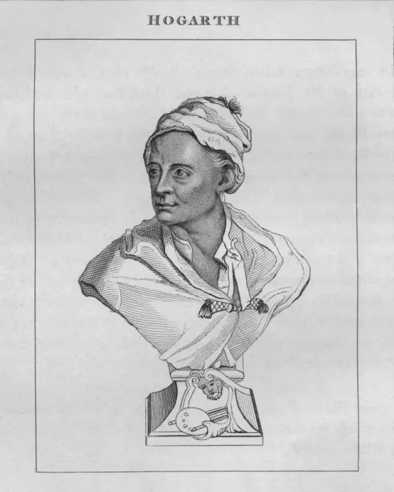 Framed Print : Hogarth, c1741, (1809). Creator: Thomas Cook Framed Print : Hogarth, c1741, (1809). Creator: Thomas Cook