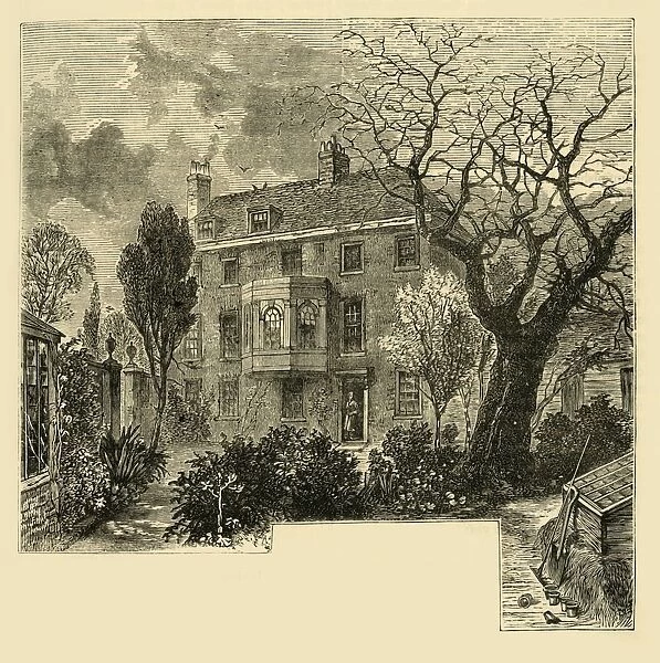 Hogarths House, (c1878). Creator: Unknown