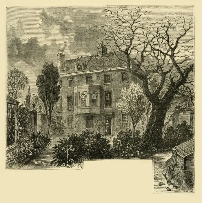 Framed Print : Hogarths House, (c1878). Creator: Unknown Framed Print : Hogarths House, (c1878). Creator: Unknown