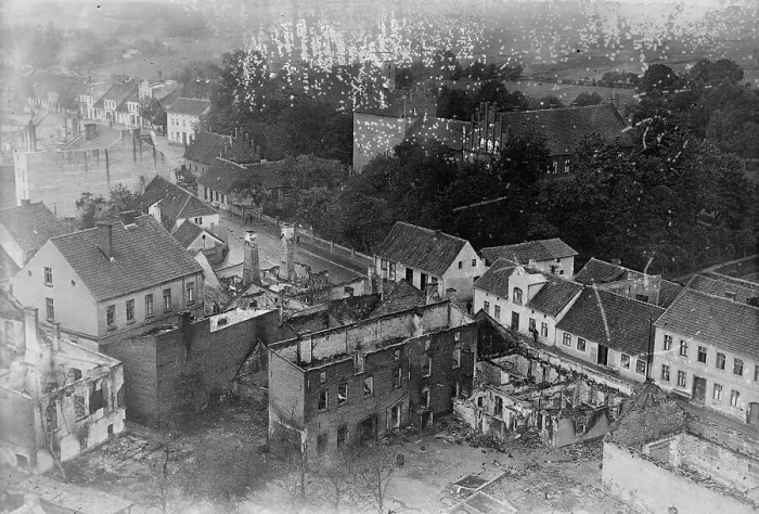 Framed Print : Hohenstein-Tannenberg, between 1914 and c1915. Creator: Bain News Service Framed Print : Hohenstein-Tannenberg, between 1914 and c1915. Creator: Bain News Service