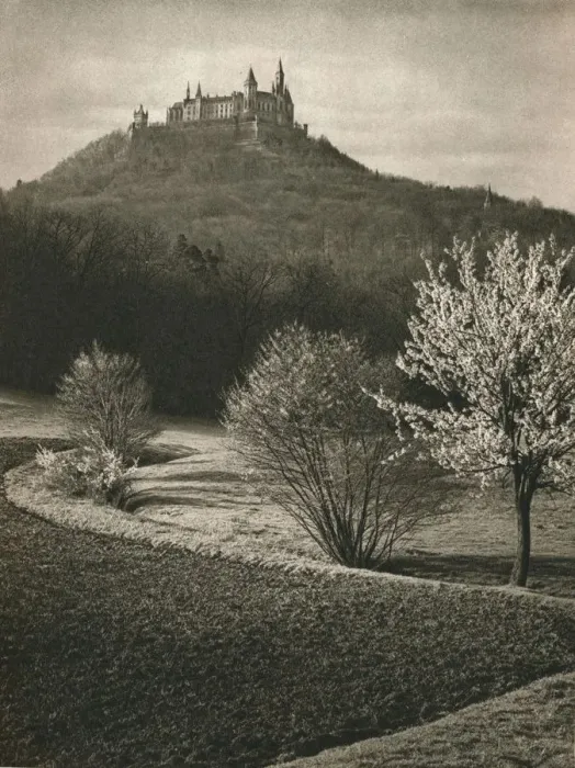 Framed Print : Hohenzollern, 1931. Artist: Kurt Hielscher Framed Print : Hohenzollern, 1931. Artist: Kurt Hielscher