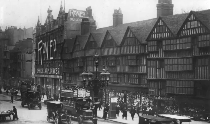 Framed Print : Holborn, London, 1917. Artist: Kingsway Framed Print : Holborn, London, 1917. Artist: Kingsway